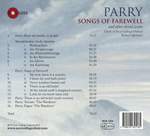 Parry: Songs of Farewell Product Image