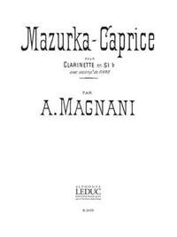 Aurelio Magnani: Mazurka Caprice