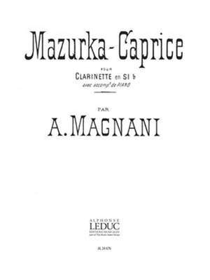 Aurelio Magnani: Mazurka Caprice