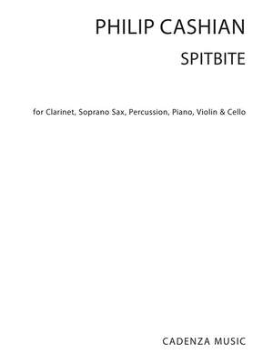 Philip Cashian: Spitbite