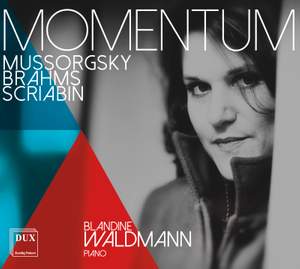 Momentum - Piano Works by Mussorgsky, Brahms & Scriabin