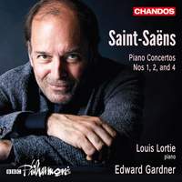 Saint-Saëns: Piano Concertos No. 1, 2, & 4