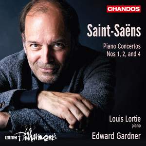 Saint-Saëns: Piano Concertos Volume 1