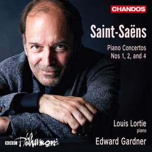 Saint-Saëns: Piano Concertos Volume 1