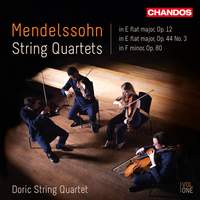 Mendelssohn: Complete String Quartets, Vol. 1