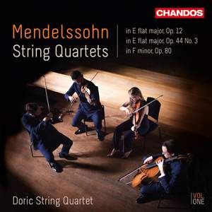Mendelssohn: Complete String Quartets, Vol. 1 Product Image