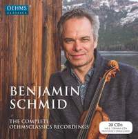 Benjamin Schmid: Complete Oehms Classics Recordings