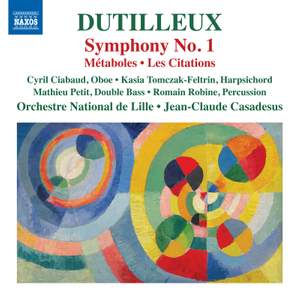 Dutilleux Les Citations Page 1 Of 1 Presto Classical