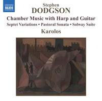 Dodgson: Chamber Music with Harp & Guitar