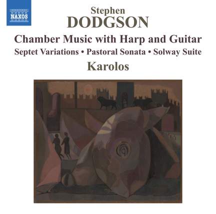 Dodgson: Chamber Music with Harp & Guitar