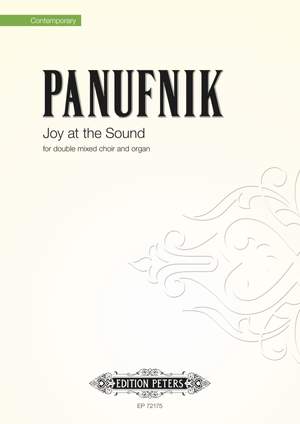 Panufnik, Roxanna: Joy at the Sound