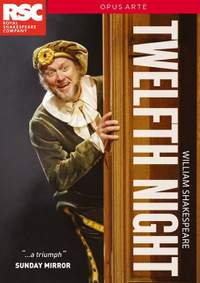 Shakespeare: Twelfth Night (DVD)