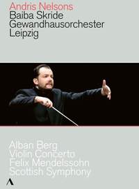 Berg: Violin Concerto & Mendelssohn: Scottish Symphony (DVD)