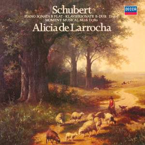 Schubert: Piano Sonata No. 21; Moment Musical No. 6
