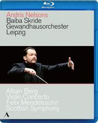 Berg: Violin Concerto & Mendelssohn: Scottish Symphony (Blu-ray)