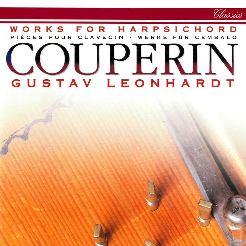 【中古】 Works for Harpsichord GustavLeonhardt Gustav Leonhardt: Harpsichord Recital - Philips: 4263522