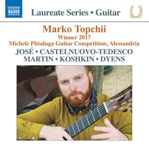 Marko Topchii: Guitar Laureate Recital