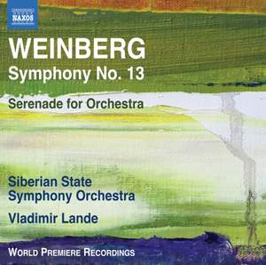Weinberg: Symphony No. 13 Product Image