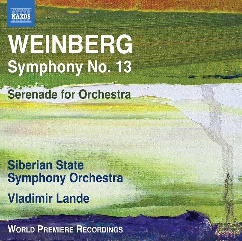 Weinberg: Symphony No. 6 - Naxos: 8572779 - CD or download