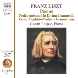 Liszt: Complete Piano Music Volume 51 Product Image