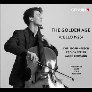 The Golden Age - Cello 1925