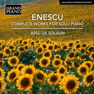 Enescu: Complete Works For Solo Piano Product Image