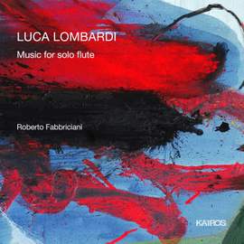 Lombardi: Music For Solo Flute