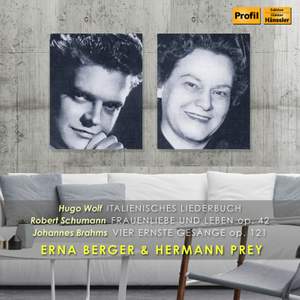 Erna Berger & Hermann Prey: Lieder Duets