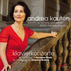 Goetz/Brahms: Klavierkonzerte