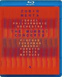 The Mumbai Concerts (Blu-ray)