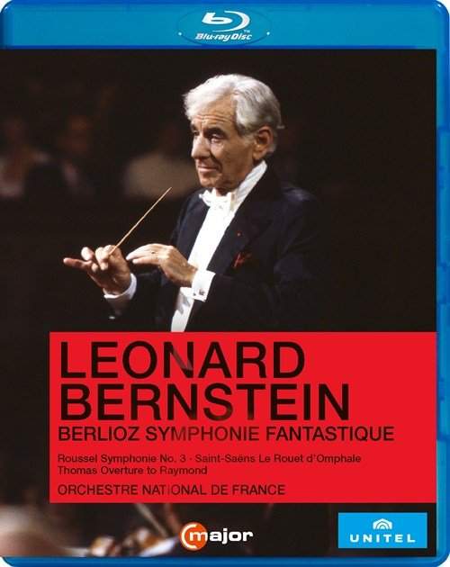 Leonard Bernstein, Vol. 2 - C Major: 762304 - 3 Blu-rays | Presto