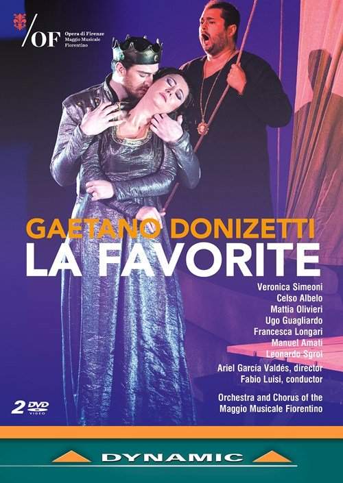 Donizetti: Olivo e Pasquale - Dynamic: 37758 - DVD Video | Presto