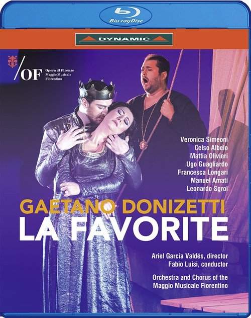 Donizetti: L'elisir d'amore - Erato: 2564605573 - Blu-ray | Presto