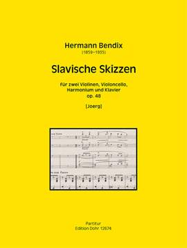 Bendix, H: Slavische Skizzen op.48