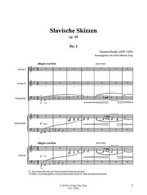 Bendix, H: Slavische Skizzen op.48
