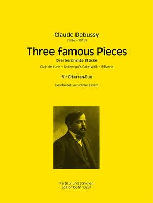 Debussy, C: Three Famous Pieces