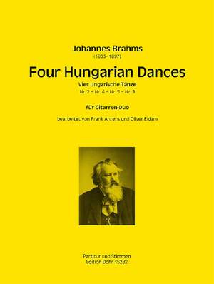 Brahms, J: Four Hungarian Dances