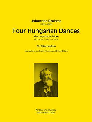 Brahms, J: Vier Ungarische Tänze