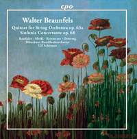Braunfels: Quintet For String Orchestra