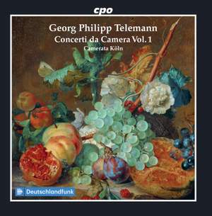 Telemann: Concerti Da Camera, Vol. 1
