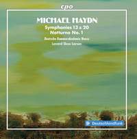 Haydn: Symphonies Nos. 13 & 20
