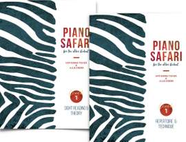 Piano Safari for the Older Student: Pack 1