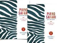 Piano Safari for the Older Student: Pack 1