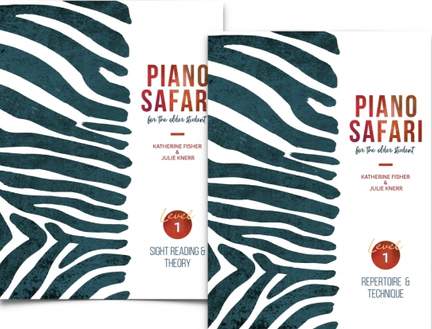 Piano Safari for the Older Student: Pack 1
