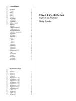 Philip Sparke: Three City Sketches Product Image