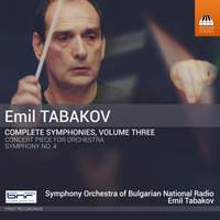 Tabakov: Complete Symphonies, Vol. 3