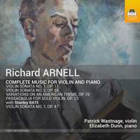 Arnell: Complete Music For Violin & Piano