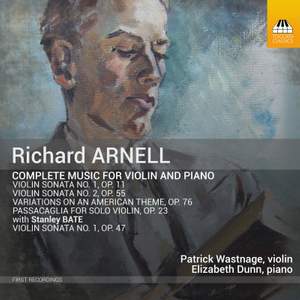 Arnell: Complete Music For Violin & Piano