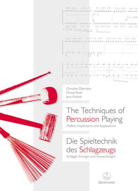 The Techniques of Percussion / Die Spieltechnik des Schlagzeugs