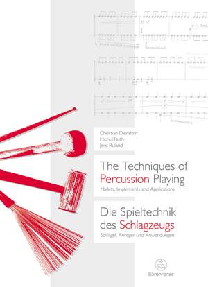 The Techniques of Percussion / Die Spieltechnik des Schlagzeugs